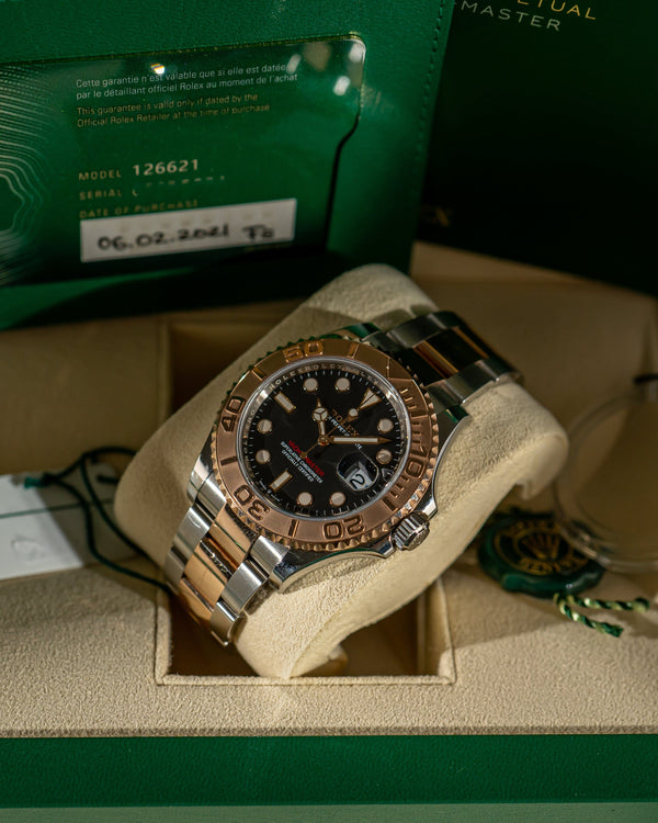 Rolex Yacht-Master 126621 - Full Set 2021