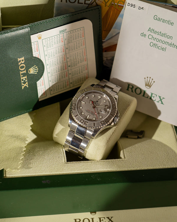 Rolex Yacht-Master 16622 - Box & Papers (2006)