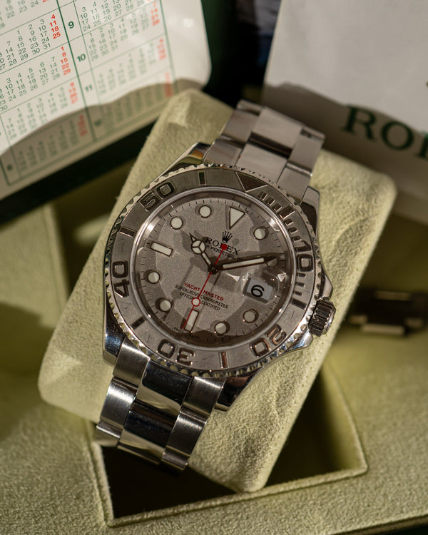 Rolex Yacht-Master 16622 - Box & Papers (2006)