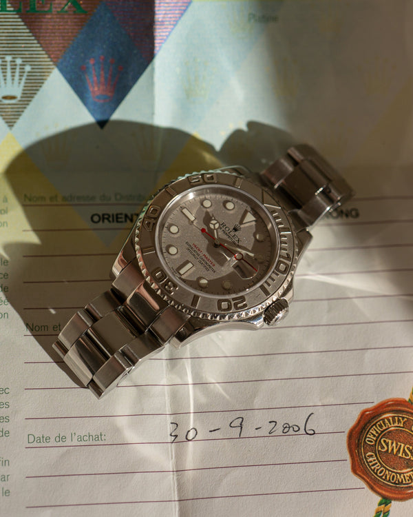 Rolex Yacht-Master 16622 - Box & Papers (2006)