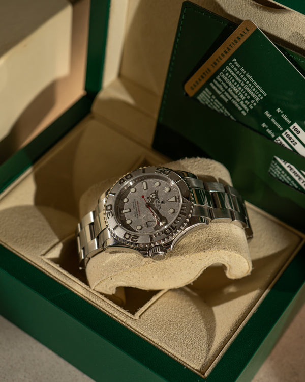 Rolex Yacht-Master 16622 – Box & Papers (2012)