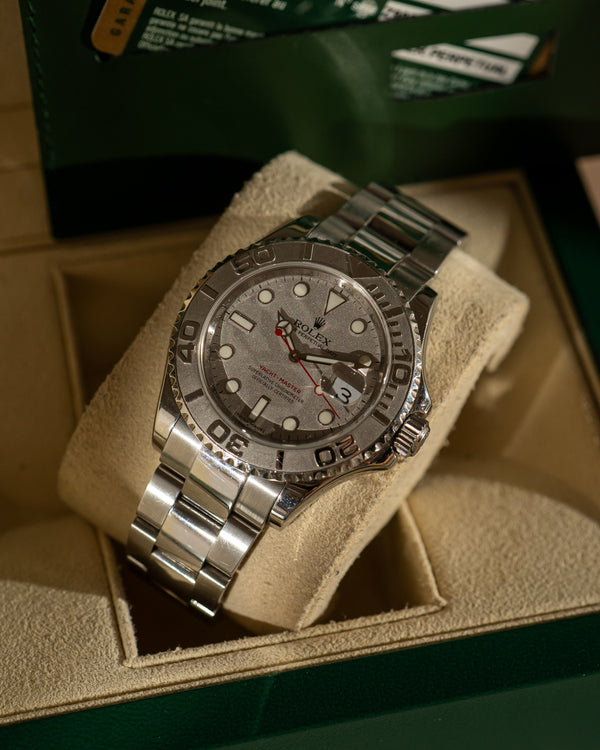 Rolex Yacht-Master 16622 – Box & Papers (2012)