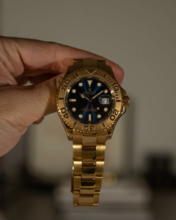 Rolex Yacht-Master 16628 – Blue Dial (ca. 2005)