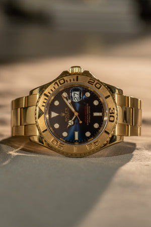 Rolex Yacht-Master 16628 – Blue Dial (ca. 2005)