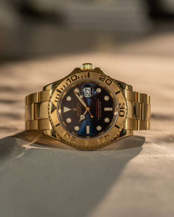 Rolex Yacht-Master 16628 – Blue Dial (ca. 2005)
