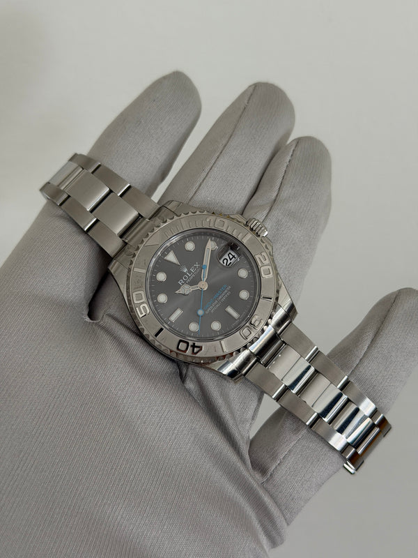 Rolex Watch Yacht-Master 37 268622 - Rolesium - Box & Card - 2019