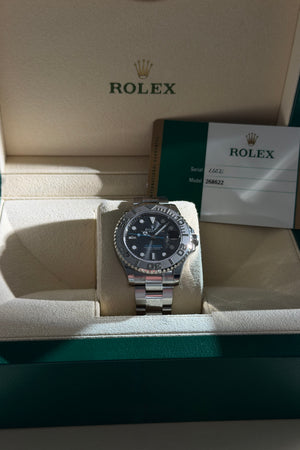 Rolex Watch Yacht-Master 37 268622 - Rolesium - Box & Card - 2019