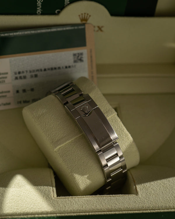 Rolex Yacht-Master 40 116622 - Blue Dial - Box & Card (2013)