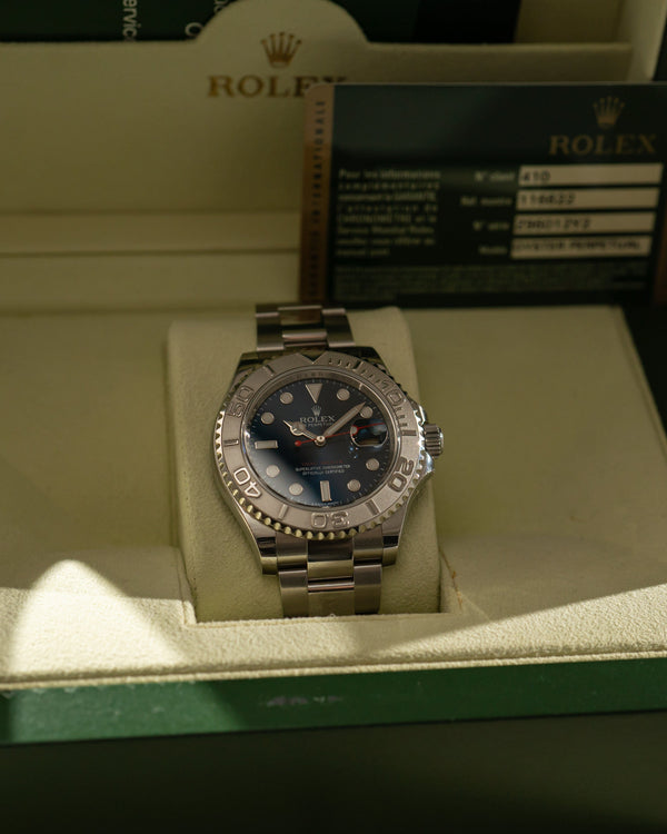 Rolex Yacht-Master 40 116622 - Blue Dial - Box & Card (2013)