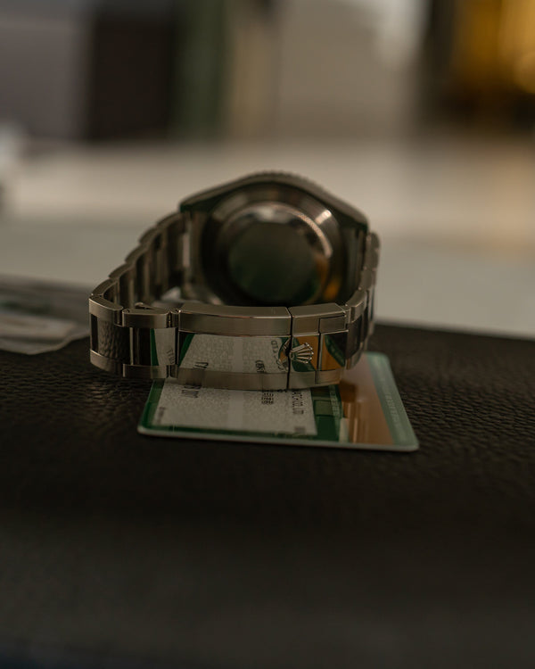 Rolex Yacht-Master 40 116622 - Blue Dial - Box & Card (2017)