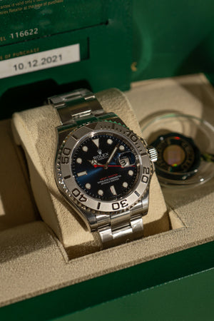 Rolex Yacht-Master 40 116622 – Blue Dial – Full Set (2021)