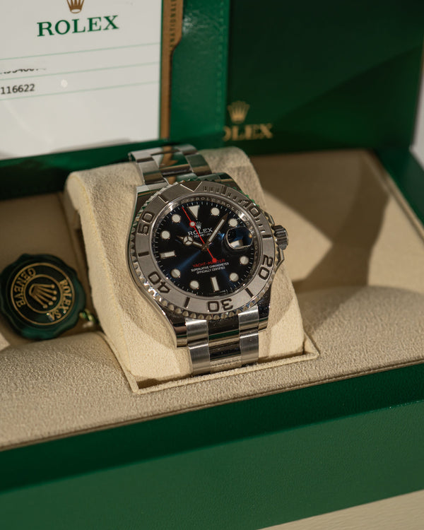 Rolex Yacht-Master 40 116622 – Full Set (2017)