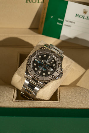 Rolex Yacht-Master 40 116622 – Rhodium Dial – Box & Card (2018)