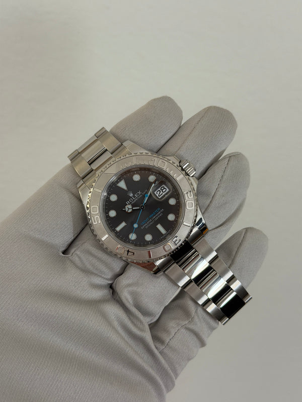Rolex Watch Yacht-Master 40 116622 - Rhodium Dial - Full Set - 2018