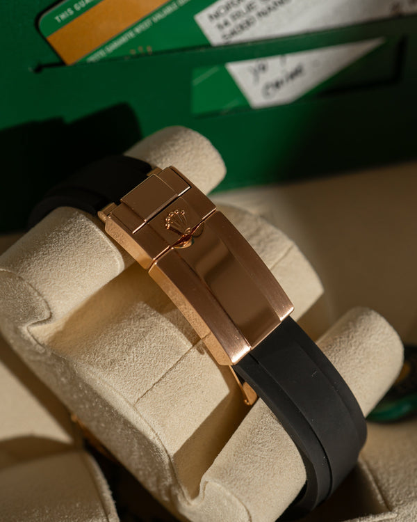 Rolex Yacht-Master 40 116655 – Everose Gold – Full Set (2019)