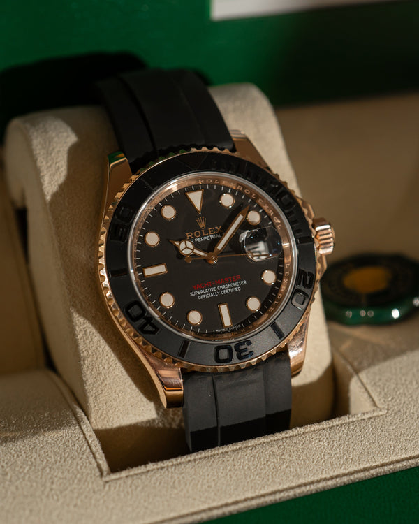 Rolex Yacht-Master 40 116655 – Everose Gold – Full Set (2019)