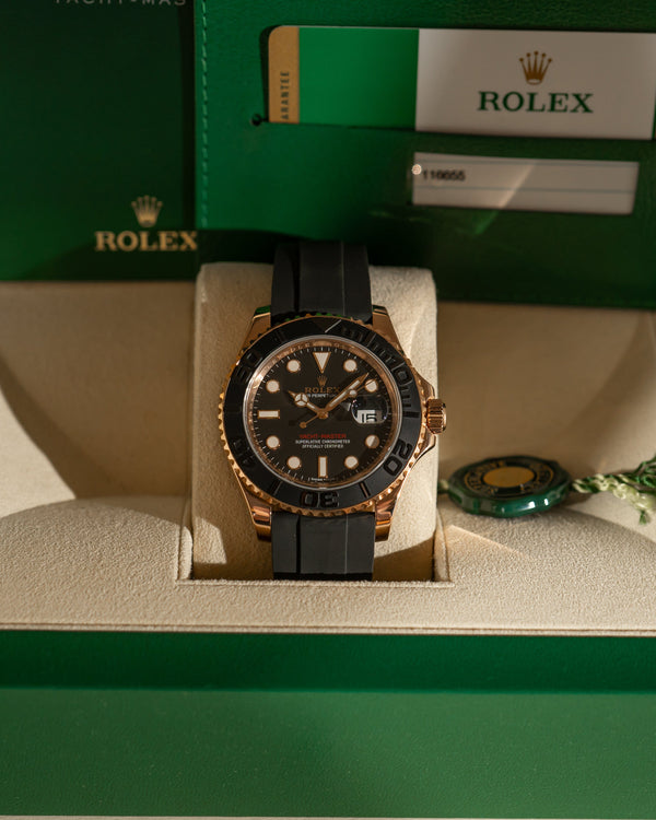 Rolex Yacht-Master 40 116655 – Everose Gold – Full Set (2019)