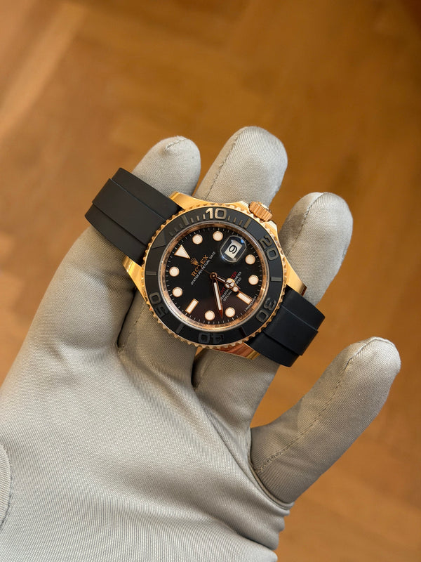 Rolex Yacht-Master 40 116655 - Everose Gold - Oysterflex - Full Set 2016