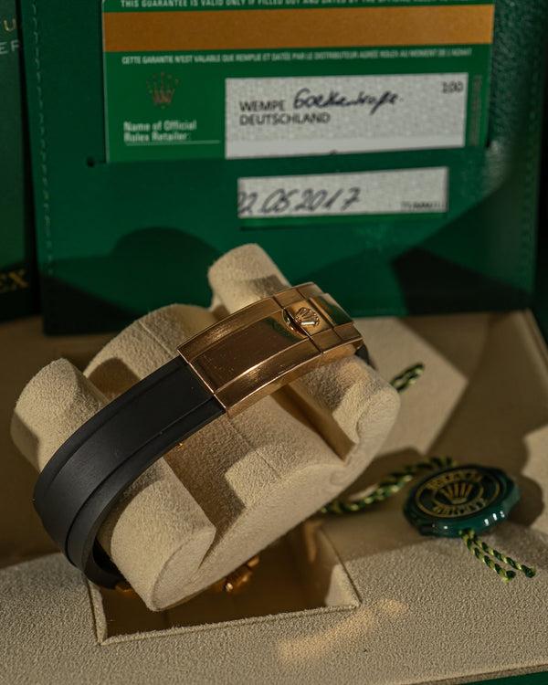 Rolex Yacht-Master 40 116655 – Full Set (2017)