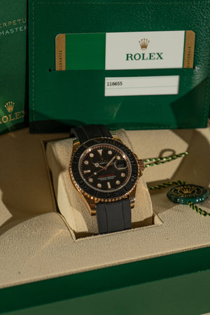 Rolex Yacht-Master 40 116655 – Full Set (2017)