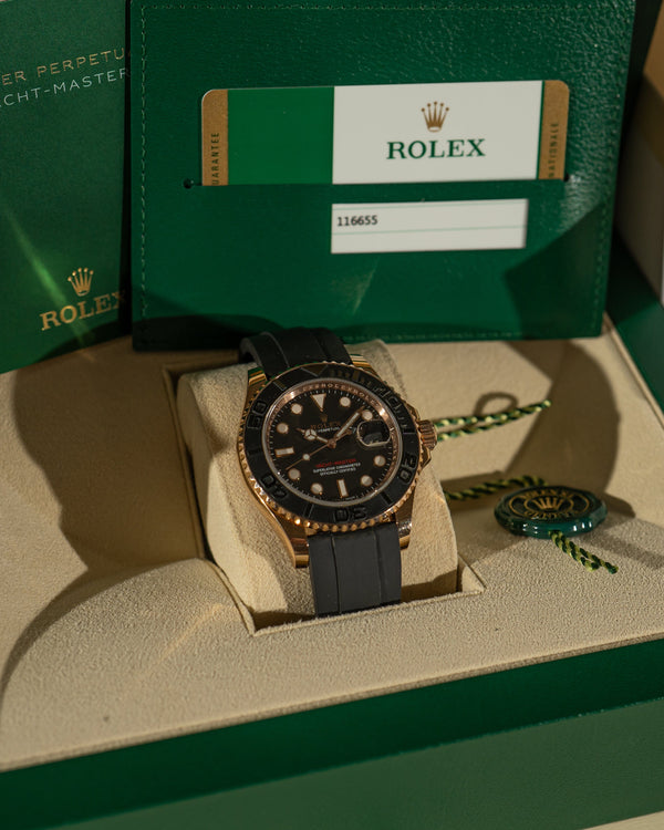 Rolex Yacht-Master 40 116655 – Full Set (2017)