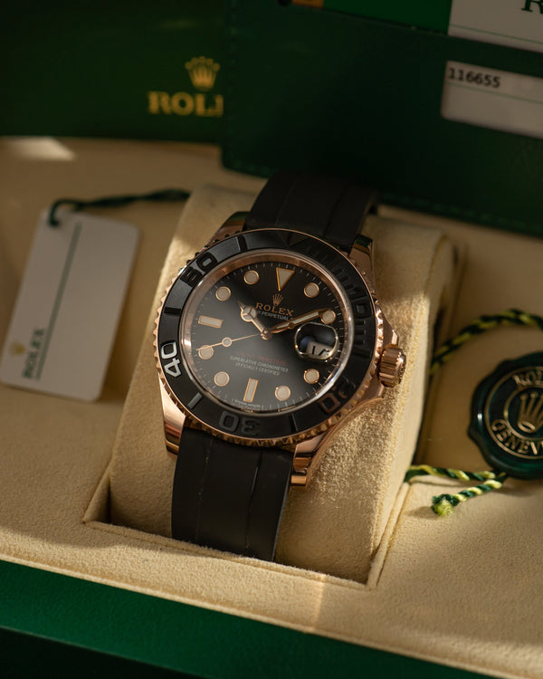 Rolex Yacht-Master 40 116655 - Full Set (2018) - First owner - sold in sweden