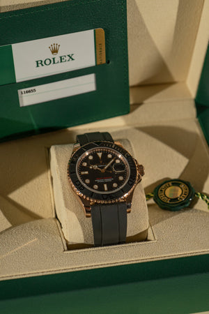 Rolex Yacht-Master 40 116655 – Full Set (2019)