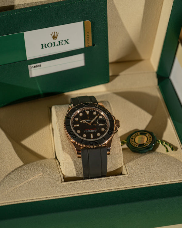 Rolex Yacht-Master 40 116655 – Full Set (2019)