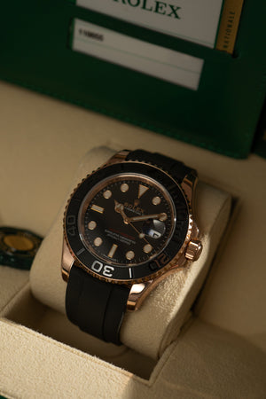 Rolex Yacht-Master 40 116655 - Full Set (2019)