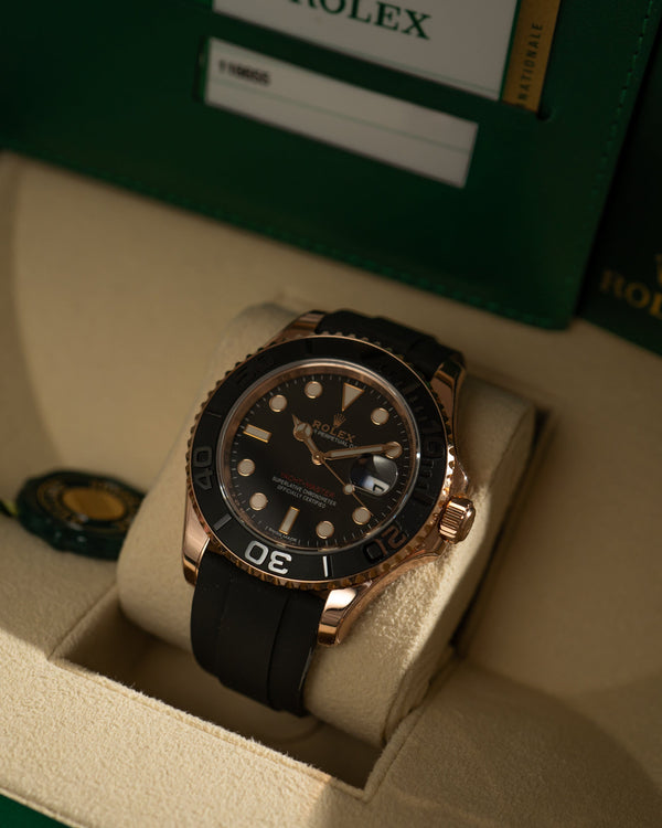 Rolex Yacht-Master 40 116655 - Full Set (2019)