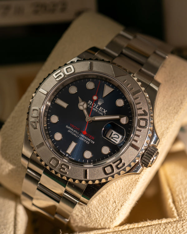 Rolex Yacht-Master 40 126622 – Blue Dial – Full Set (2022)