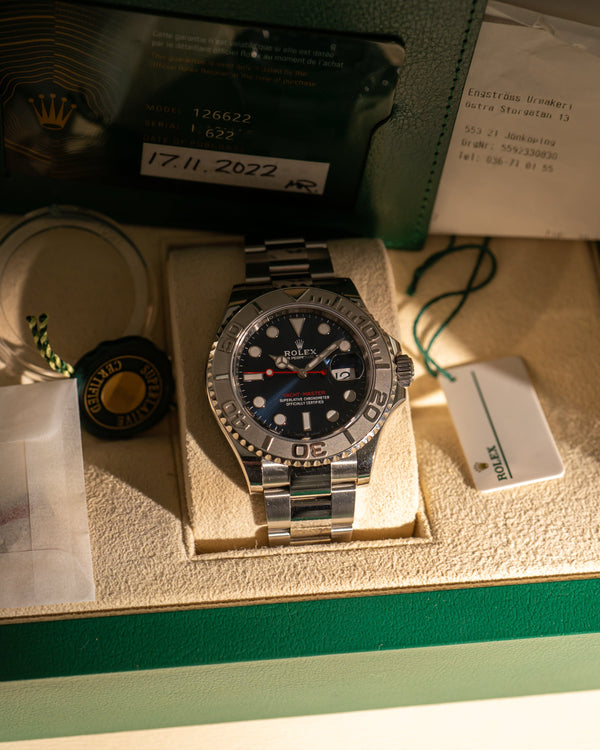 Rolex Yacht-Master 40 126622 – Blue Dial – Full Set (2022)