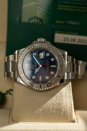 Rolex Watch Yacht-Master 40 126622 - Blue Dial - Full Set - 2022