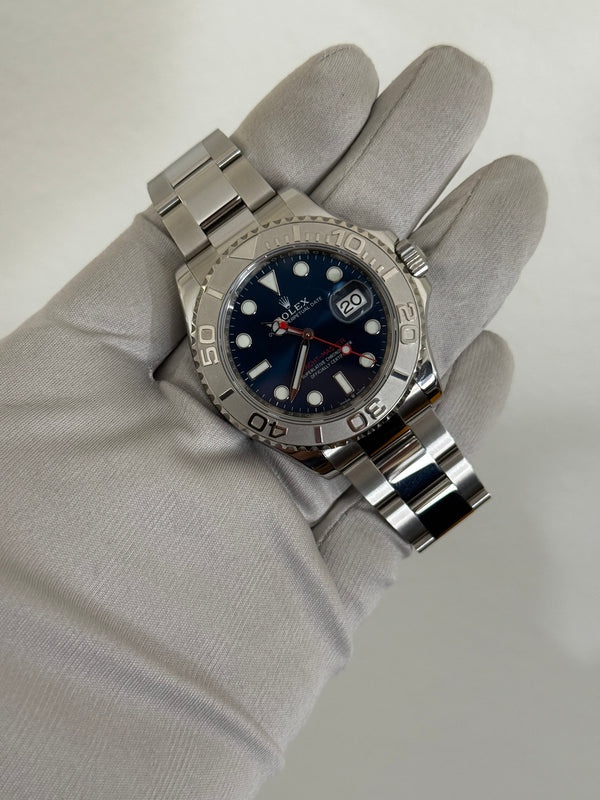 Rolex Watch Yacht-Master 40 126622 - Blue Dial - Full Set - 2022