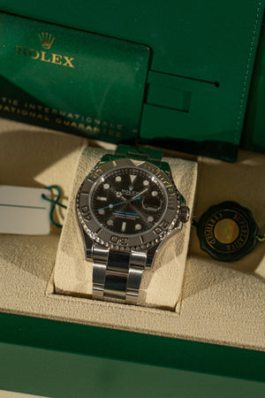 Rolex Yacht-Master 40 126622 – Rhodium Dial – Full Set (2020)