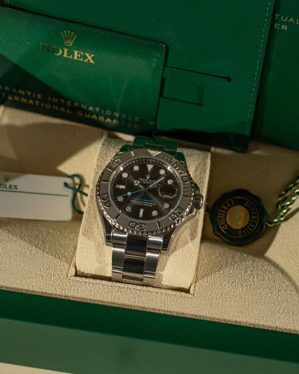 Rolex Yacht-Master 40 126622 – Rhodium Dial – Full Set (2020)