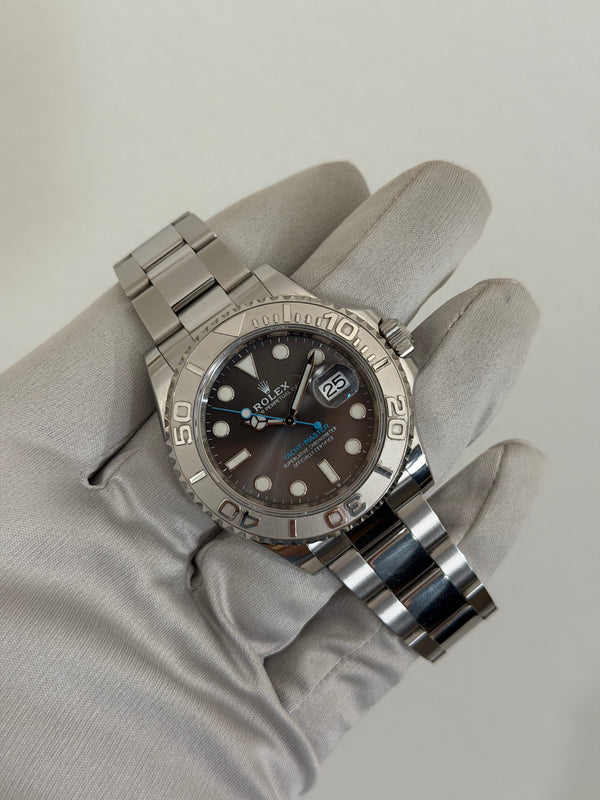 Rolex Watch Yacht-Master 40 126622 - Rhodium Dial - Full Set - 2022