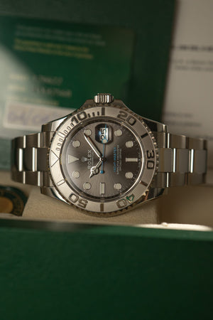 Rolex Watch Yacht-Master 40 126622 - Rhodium Dial - Full Set - 2022