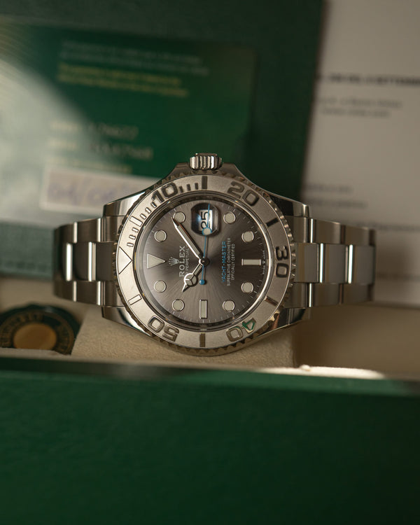 Rolex Watch Yacht-Master 40 126622 - Rhodium Dial - Full Set - 2022
