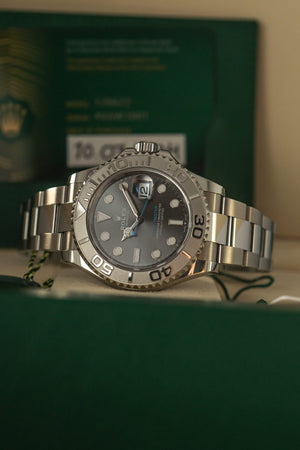Rolex Watch Yacht-Master 40 126622 - Rhodium Dial - Full Set - 2024