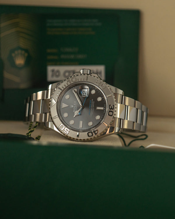 Rolex Watch Yacht-Master 40 126622 - Rhodium Dial - Full Set - 2024