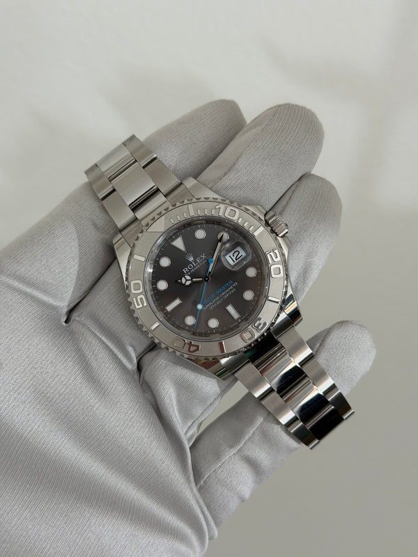 Rolex Watch Yacht-Master 40 126622 - Rhodium Dial - Full Set - 2024