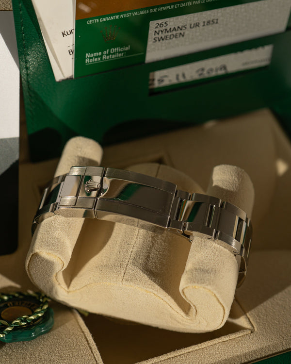 Rolex Yacht-Master 40 126622 Rhodium – Full Set (2019, Serviced 2025)