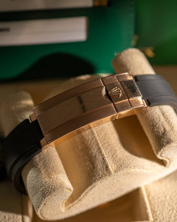 Rolex Yacht-Master 40 126655 - Everose Gold - Full Set (2019)