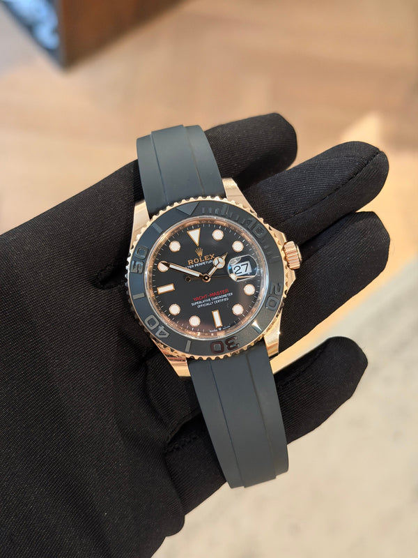 Rolex Yacht-Master 40 126655 - Everose Gold - Full Set (2019)