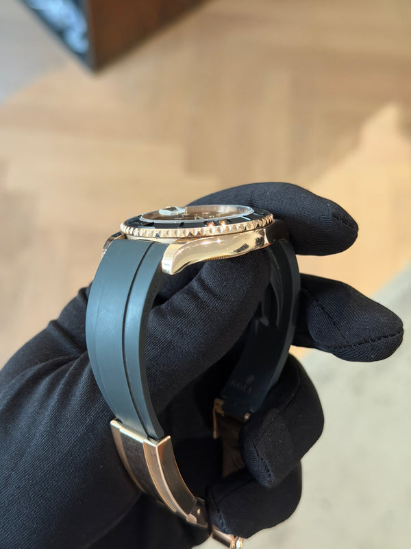 Rolex Yacht-Master 40 126655 - Everose Gold - Full Set (2019)