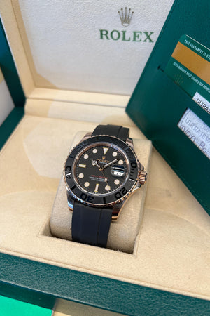 Rolex Yacht-Master 40 126655 – Everose Gold – Full Set (2020)