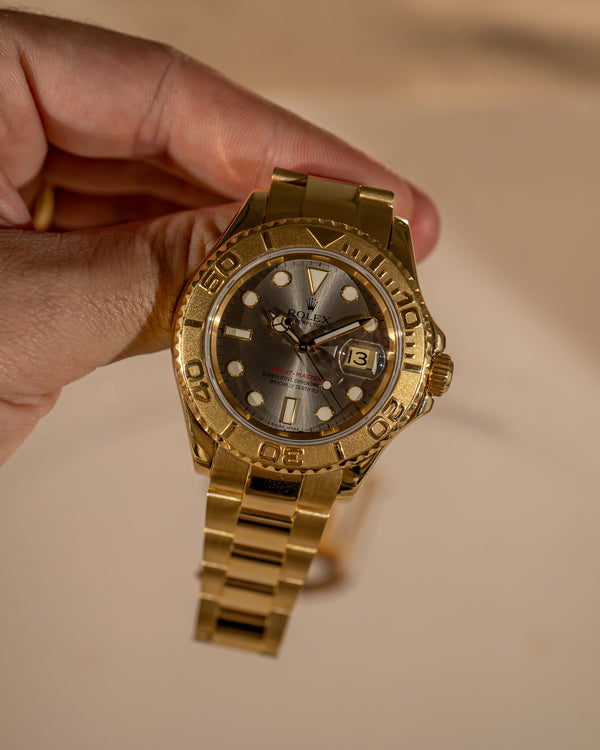 Rolex Yacht-Master 40 16628 – Grey Dial (ca. 1996)