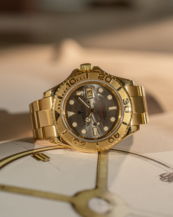 Rolex Yacht-Master 40 16628 – Grey Dial (ca. 1996)