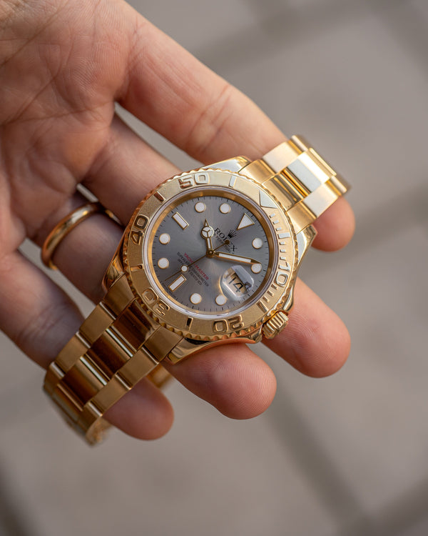 Rolex Yacht-Master 40 16628 – Grey Dial (ca. 1996)